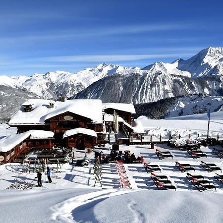 Hotel 3 Etoiles -Restaurant Le Pilatus クールシュヴェル エクステリア 写真