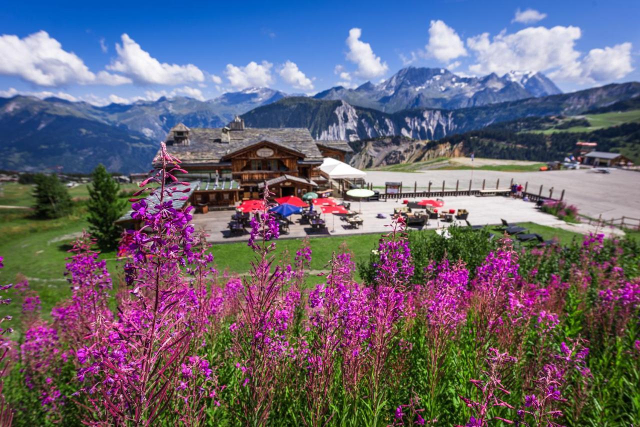 Hotel 3 Etoiles -Restaurant Le Pilatus クールシュヴェル エクステリア 写真