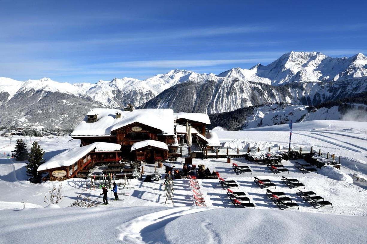 Hotel 3 Etoiles -Restaurant Le Pilatus クールシュヴェル エクステリア 写真